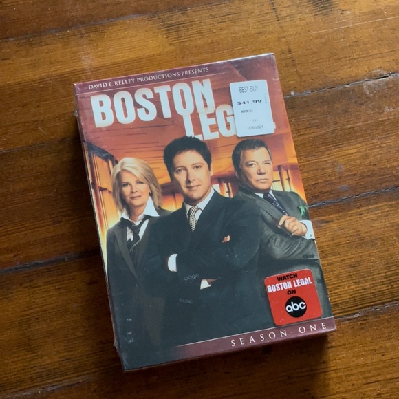 NEW Boston Legal Season One DVD set of 3 - Picture 1 of 3